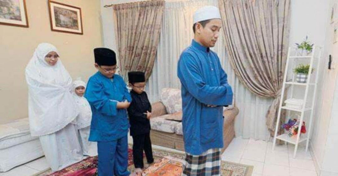 Cara Solat Hari Raya Haji Aidiladha Di Rumah Pkp Nadz My