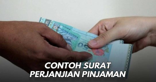 Contoh Surat Perjanjian Pinjaman Duit Untuk Kawan