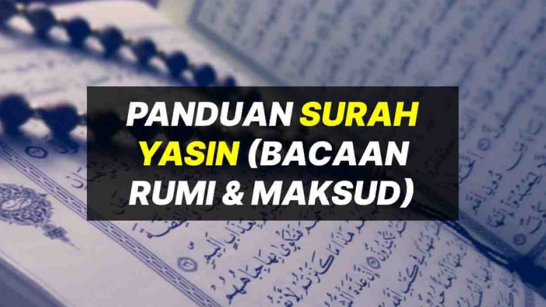 Doa Khatam Quran Ringkas Panduan Jakim Dan Bacaan Rumi