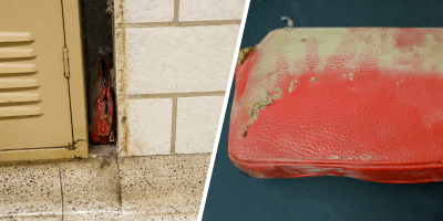 Pihak Sekolah Menjumpai Beg Dompet Yang Hilang Sejak 1950-an Inilah Kandungannya