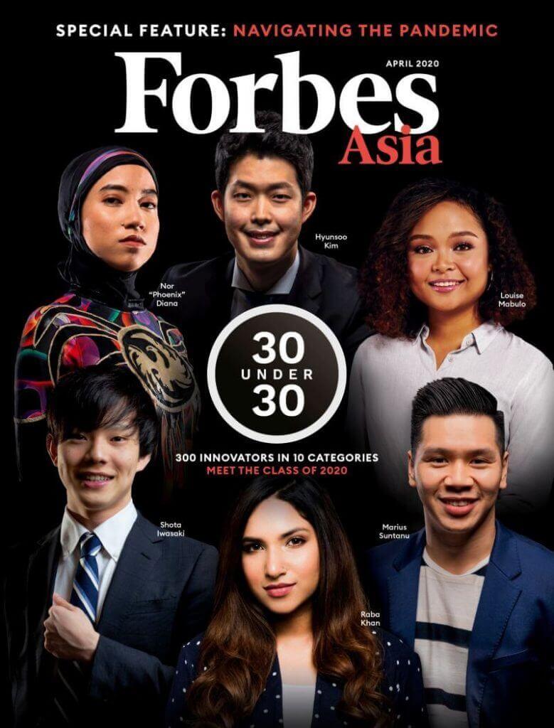 Forbes Asia 2020 30 Under 30