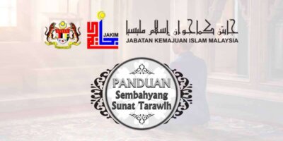 Panduan Solat Tarawih JAKIM, Sesuai Dilakukan Di Rumah Secara Bersendirian Atau Berjemaah