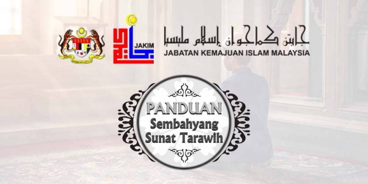 Panduan Solat Tarawih Di Rumah