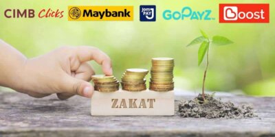 Cara Mudah Bayar Zakat Fitrah Secara Online Mengikut Negeri