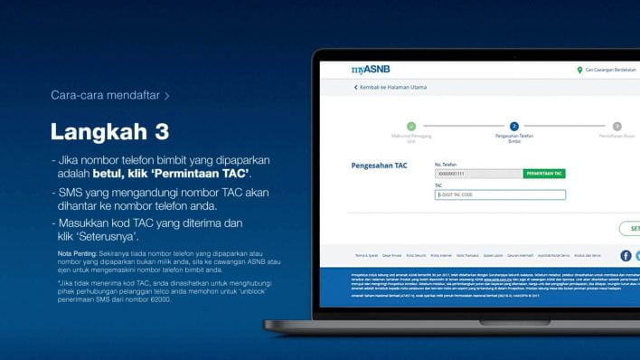 Cara Mendaftar Akaun ASB Secara Online Untuk Semak Baki, Tambah