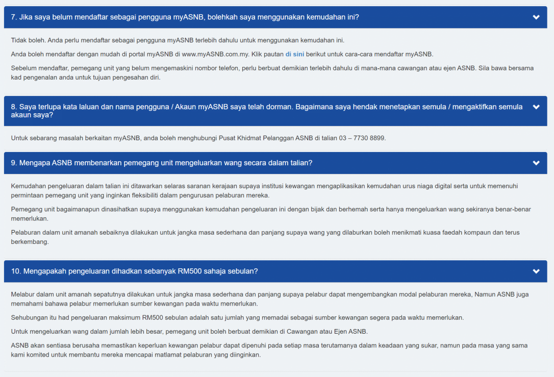 Cara Keluarkan Simpanan ASB Secara Online Dengan Mudah Tanpa Perlu Ke