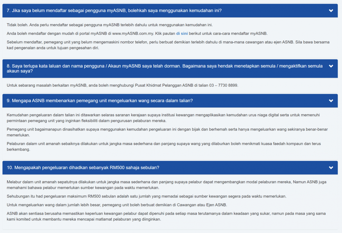 Cara Keluarkan Simpanan ASB Secara Online Dengan Mudah Tanpa Perlu Ke