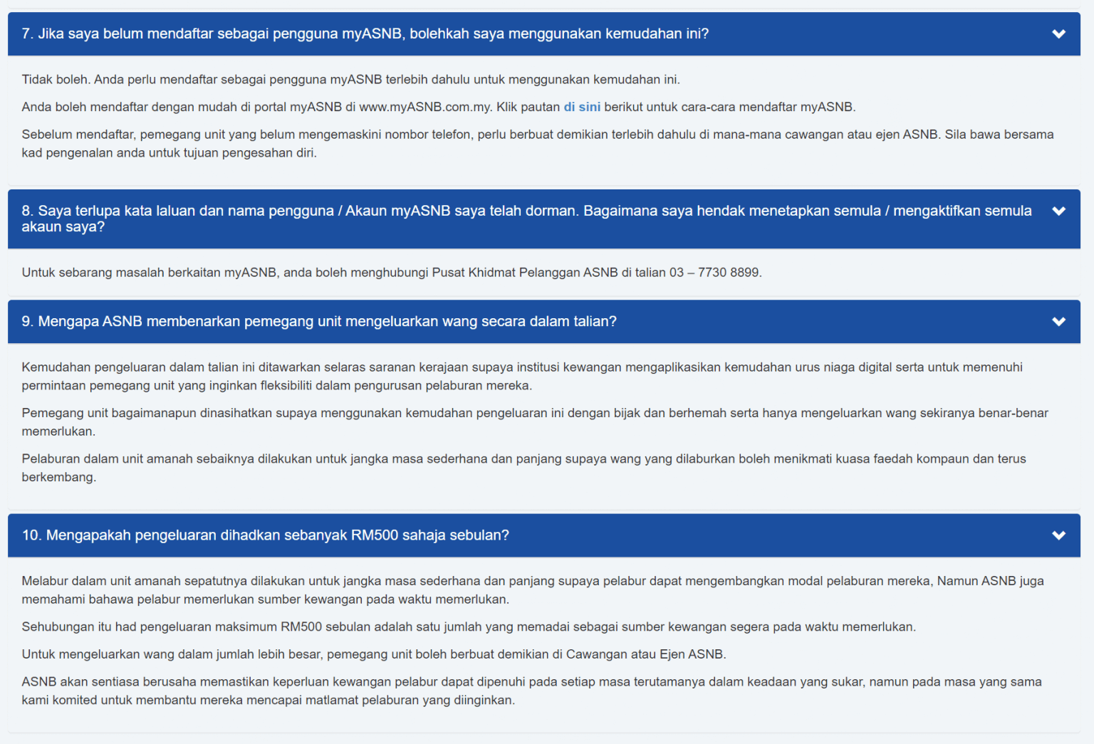 Cara Keluarkan Simpanan ASB Secara Online Dengan Mudah Tanpa Perlu Ke