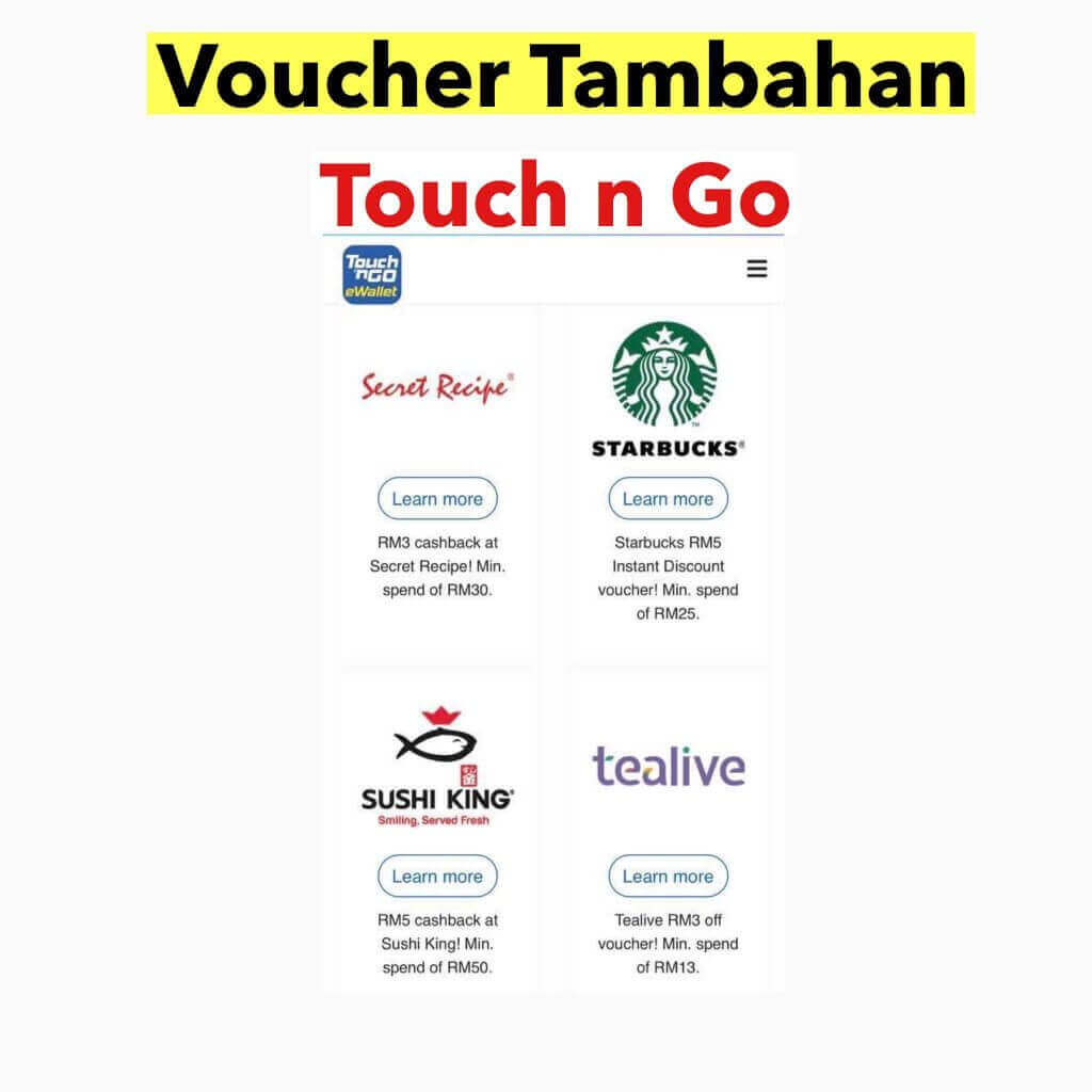 Epenjana touch n go