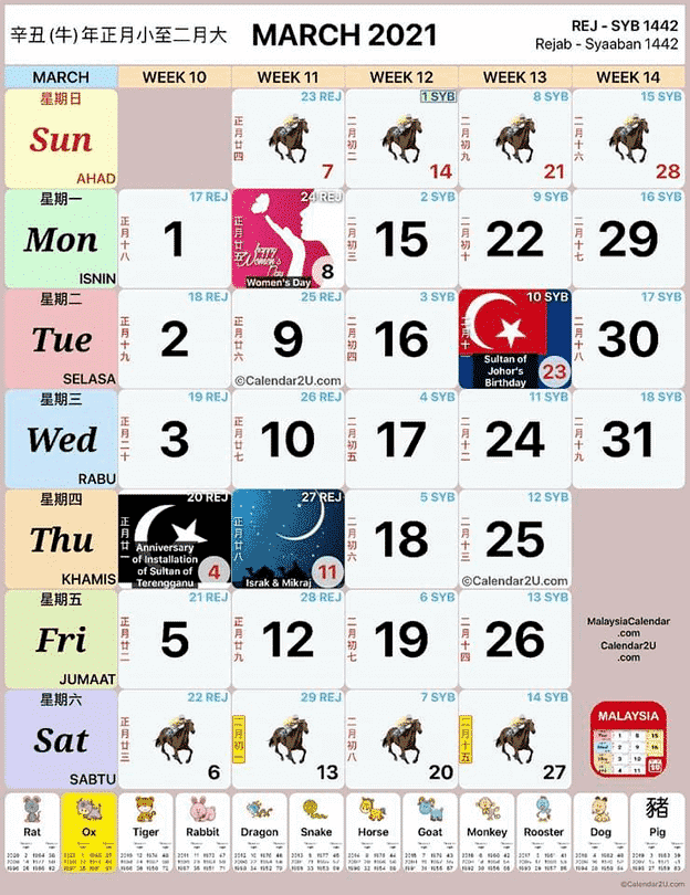 Kuda 2021 september kalendar