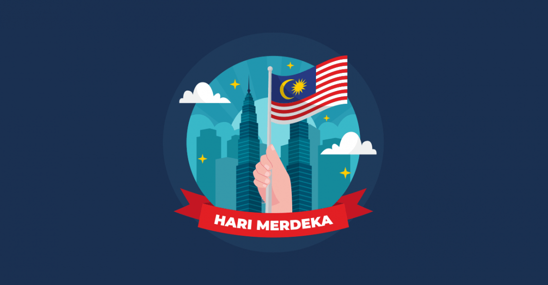 Gambar Logo Merdeka 2021 Dan Tema Hari Kebangsaan Malaysia