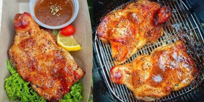 Resipi Ayam Grill Mudah Cepat Juicy Lembut