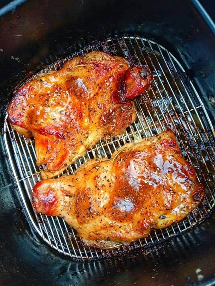 Resepi ayam grill simple