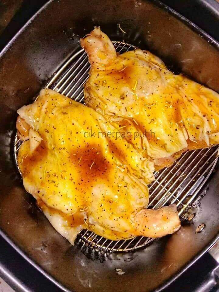 Resipi Ayam Bakar Grill Mudah Dan Cepat Guna Air Fryer