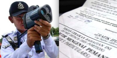 Cara Semak Saman Polis Trafik PDRM JPJ AES Online SMS