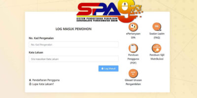 SPA9 Gantikan SPA8i, Ini Beberapa Perkara Pemohon Kerja Kerajaan Perlu Tahu