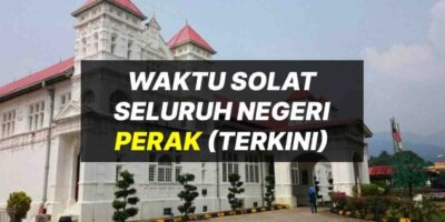 Waktu Solat Perak 2022 1443H 1444H Jakim