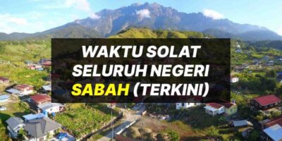 Waktu Solat Sabah 2022 1443H 1444H Jakim