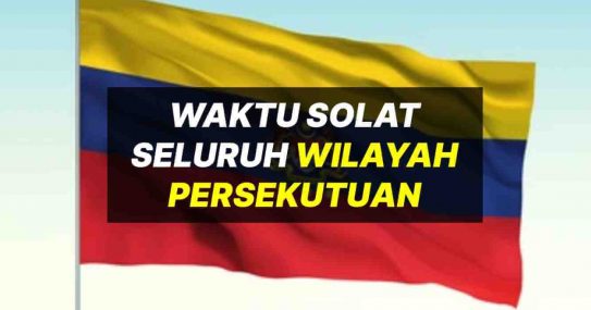 Waktu Solat Wilayah Persekutuan 2022 1443h 1444h Jakim