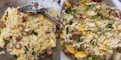Resipi Nasi Goreng Tanpa Bawang, Hanya Guna Butter