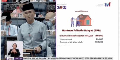 Jumlah Bantuan Prihatin Rakyat (BPR) Dan Kategori Penerima