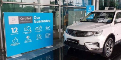 Laman Web Untuk Beli Kereta Terpakai Proton Dilancarkan