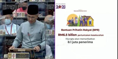 Bantuan Prihatin Rakyat (BPR), Individu Bujang Bakal Terima RM350