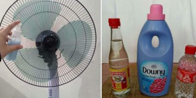 Cara Mudah Elak Habuk Melekat Pada Bilah Dan Jaring Kipas