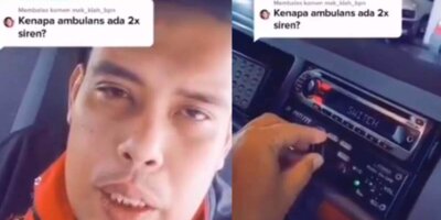 Ini Sebab Mengapa Ada Dua Jenis Bunyi Siren Ambulans