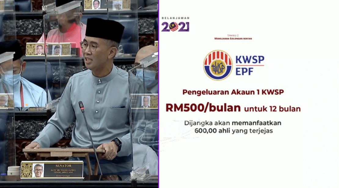 Pengeluaran Akaun 1 KWSP Dibenarkan Sehingga RM500 Sebulan