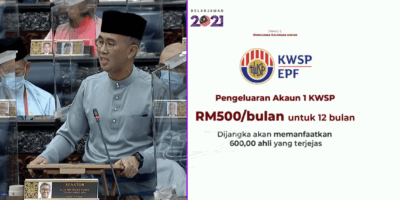 Pengeluaran Akaun 1 KWSP Dibenarkan Sehingga RM500 Sebulan Untuk Tempoh 12 Bulan Bermula Januari 2021