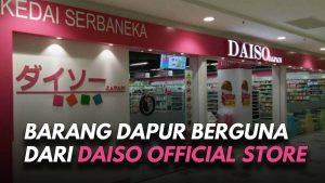 barang menarik daiso