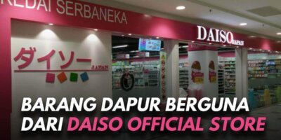 Barang Menarik Daiso Online Store Untuk Kegunaan Dapur