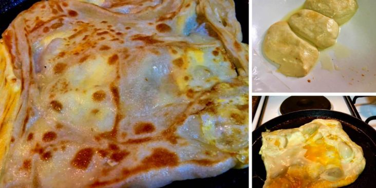 cara buat roti canai