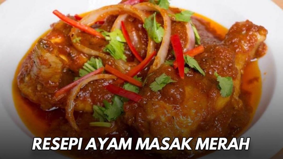 Resepi Ayam Masak Merah