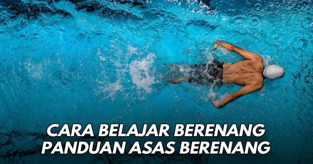 Cara Belajar Berenang Apungkan Diri Dalam Air