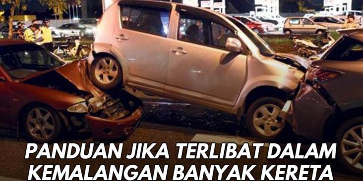terlibat dalam kemalangan