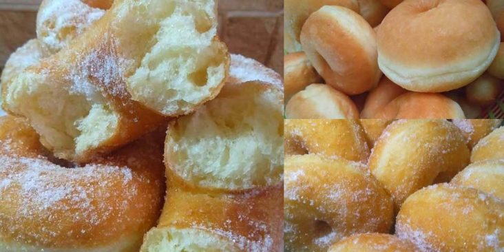 cara buat donat