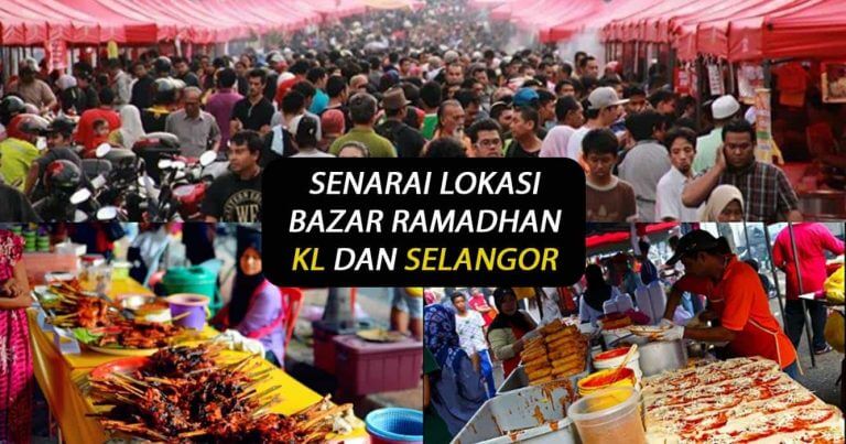 lokasi bazar ramadhan kl selangor