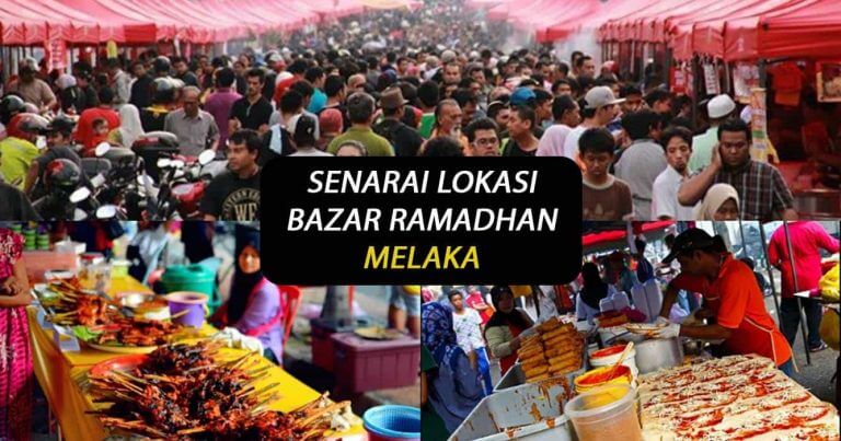 lokasi bazar ramadhan melaka