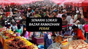 lokasi bazar ramadhan perak