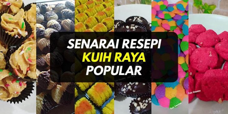 resepi kuih raya