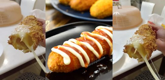 Resepi Corn Dog Viral Yang Mudah Dan Sedap