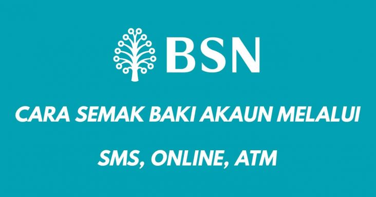 Check akaun bsn melalui online
