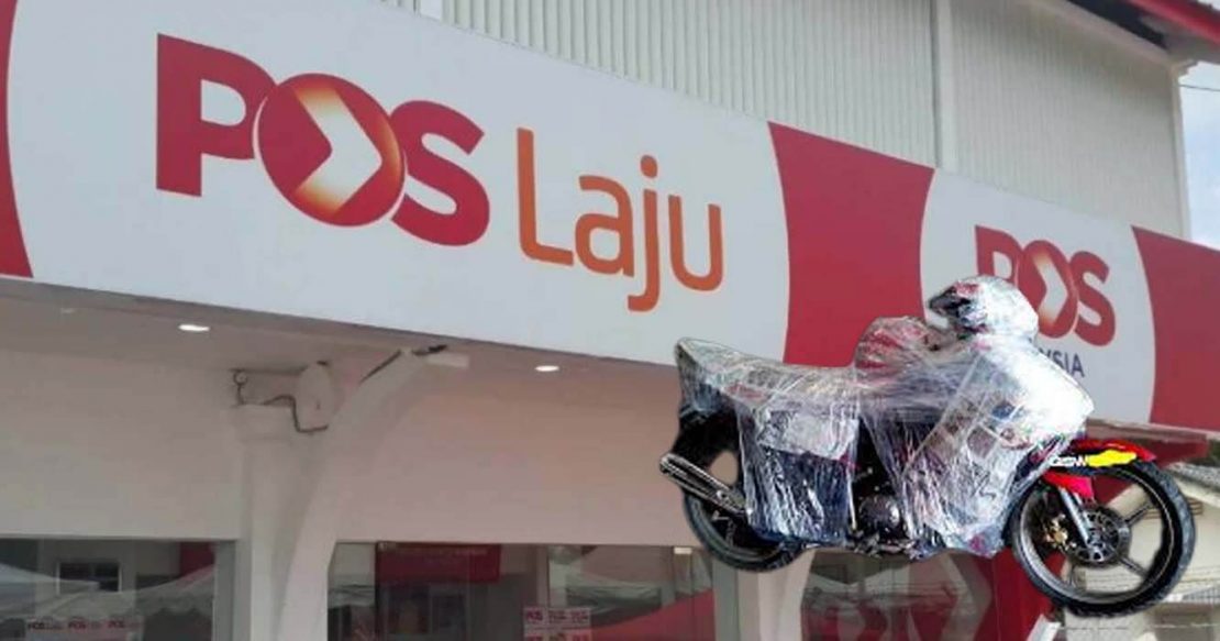 Harga Pos Basikal Guna Poslaju