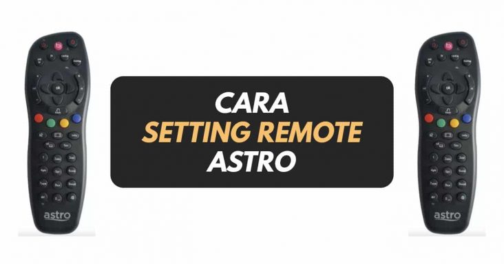 remote astro setting