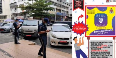 Cara Bayar Parking DBKL Guna Apps & e-Kupon