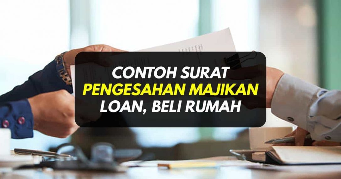 Contoh Surat Pengesahan Majikan Untuk Pelbagai Fungsi