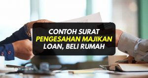 contoh surat pengesahan majikan