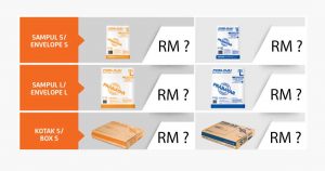 harga pos laju